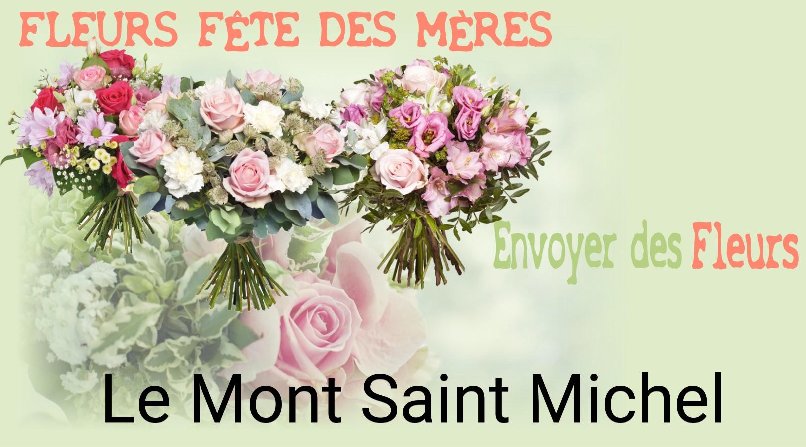 Bouquet de Fête des Mères livré à Le Mont-Saint-Michel