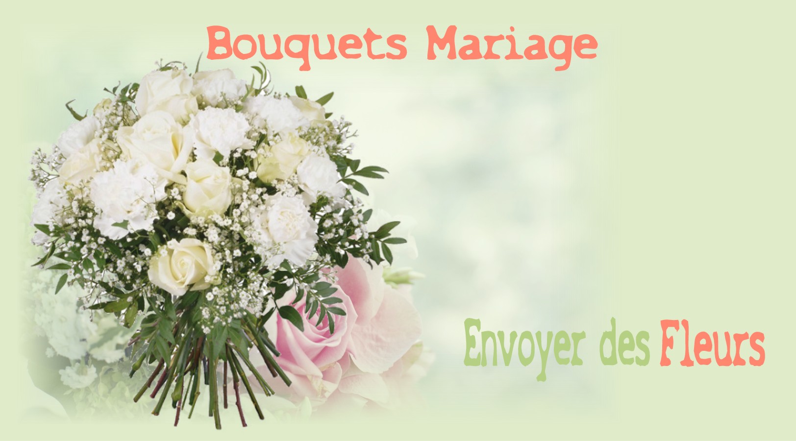 Bouquet de mariage à faire livrer à Le Mont-Saint-Michel